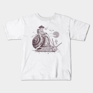 Slow Rider Kids T-Shirt